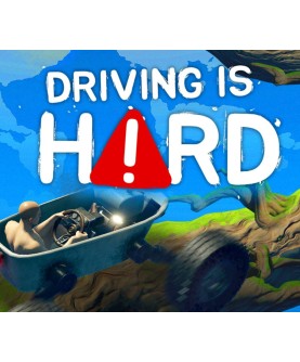 Driving Is Hard Steam Key GLOBAL